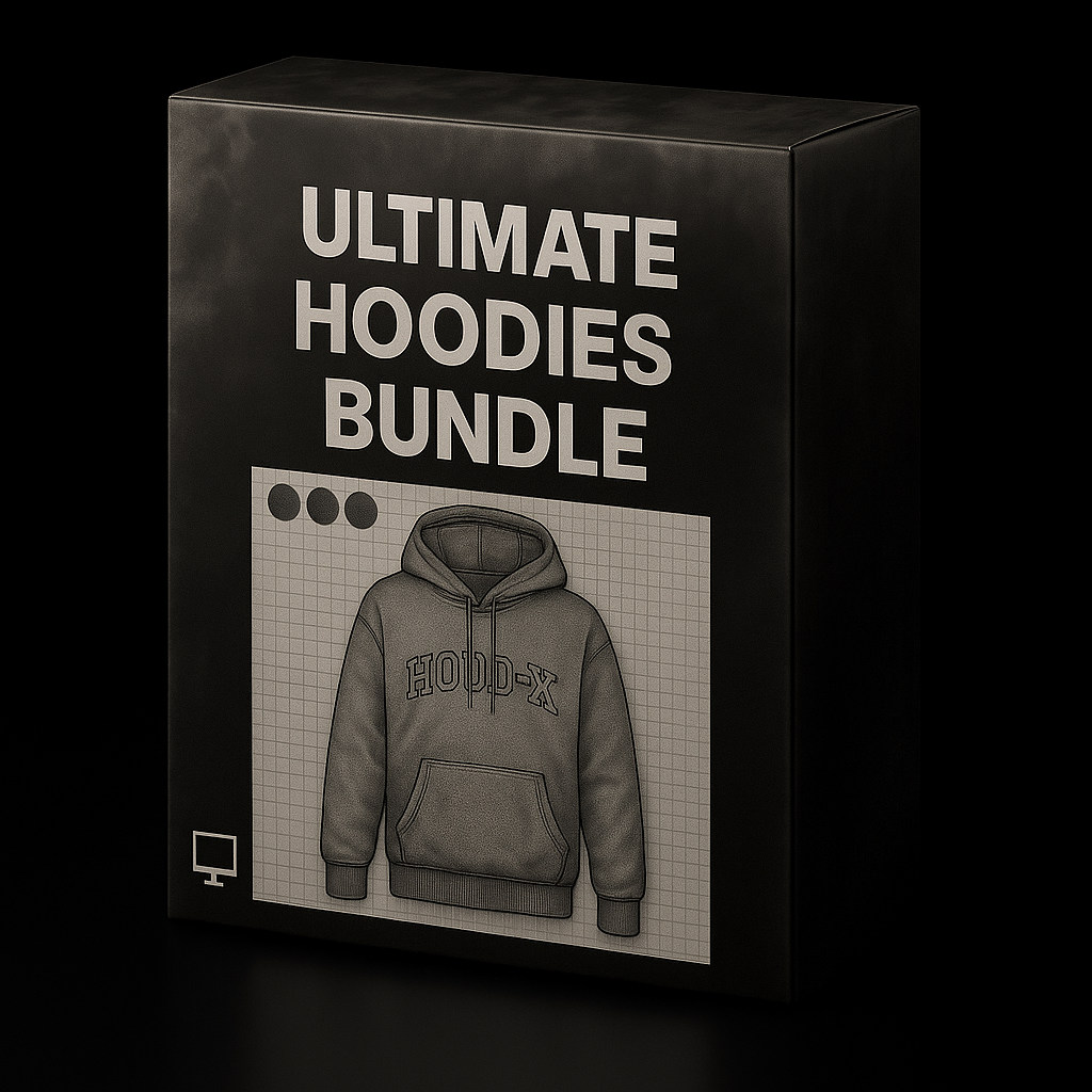 ULTIMATE HOODIE MOCUP BUNDLE