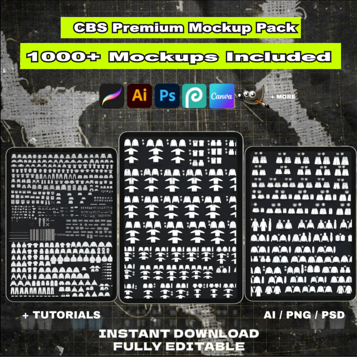 PREMIUM MOCKUP BUNDLE