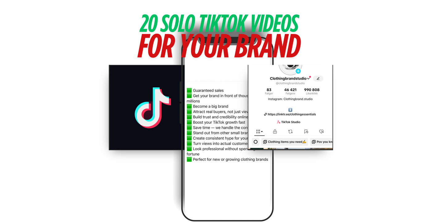 20 SOLO BRAND VIDEOS