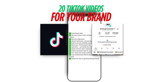 20 PROMO VIDEOS FOR YOUR BRAND