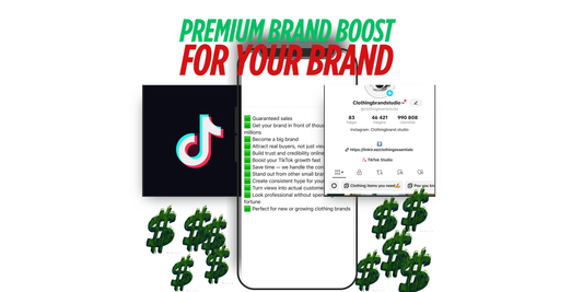 TIKTOK PREMIUM BRAND BOOST