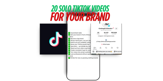 20 SOLO BRAND VIDEOS